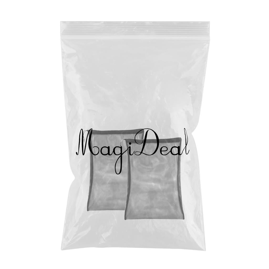 2 Pieces Mesh Drawstring Bag for Scuba Diving Snorkeling Mask Goggles
