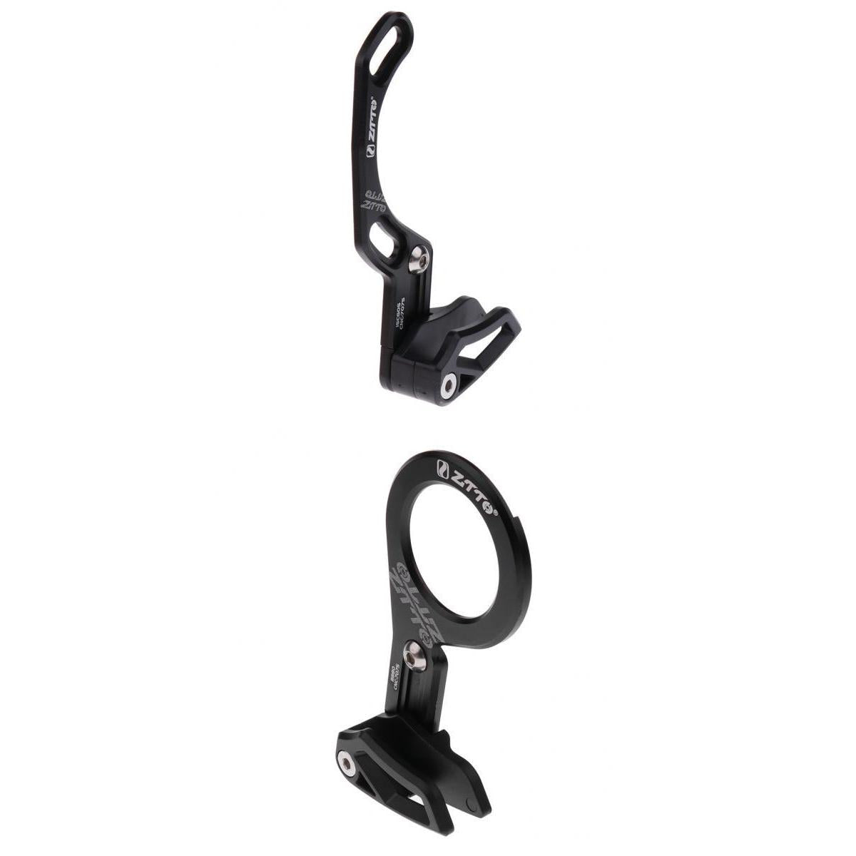 2Pc Bike Chain Guide Cycling Chain Guide Single Ring 30-38T ISCG 05 BB Mount