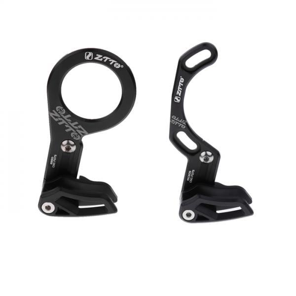 2Pc Bike Chain Guide Cycling Chain Guide Single Ring 30-38T ISCG 05 BB Mount