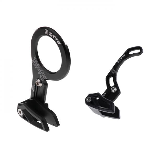 2Pc Bike Chain Guide Cycling Chain Guide Single Ring 30-38T ISCG 05 BB Mount