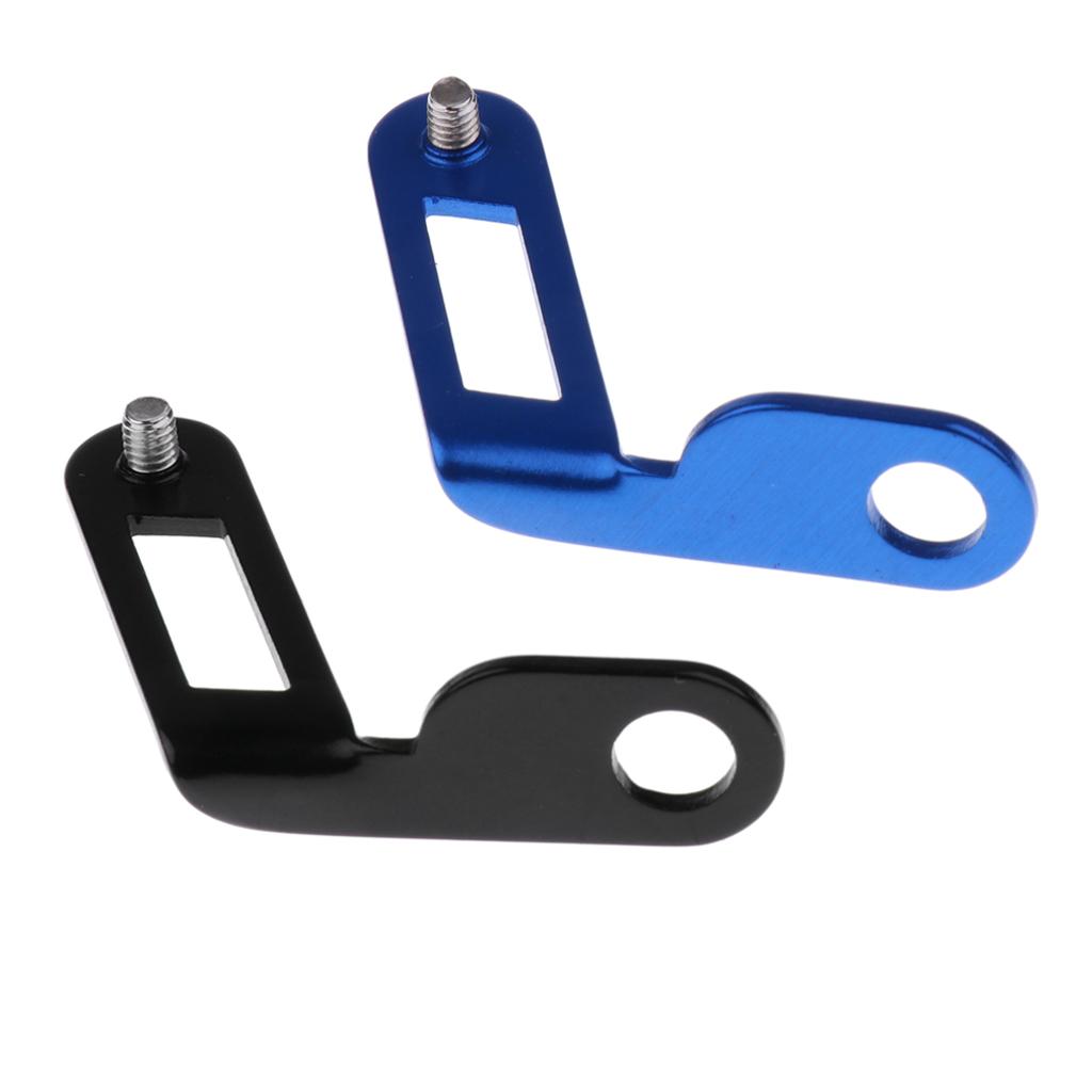 2 Set Bike Number Plate Holder Cycle Bicycle Bracket Mount Accessories