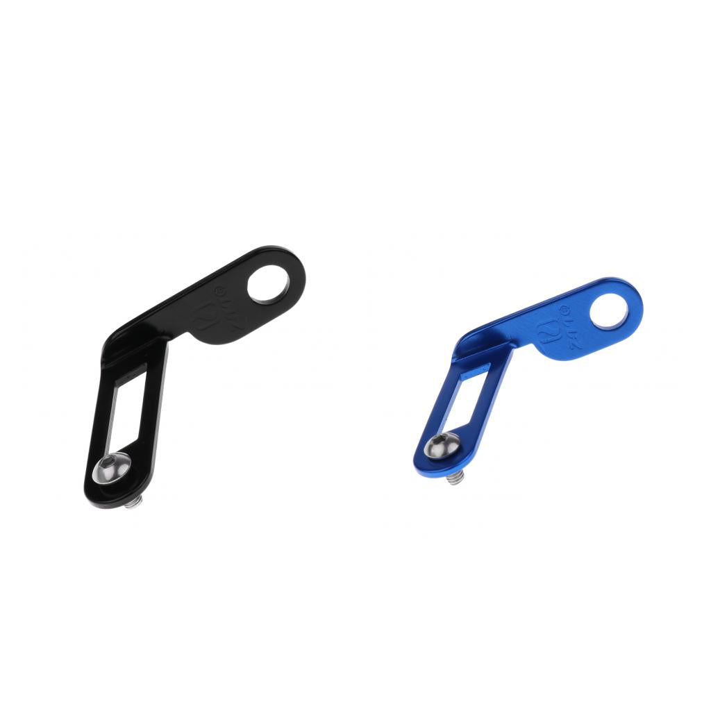 2 Sets Bike Number Plate Holder Cycle Bicycle Bracket Mount Accessories