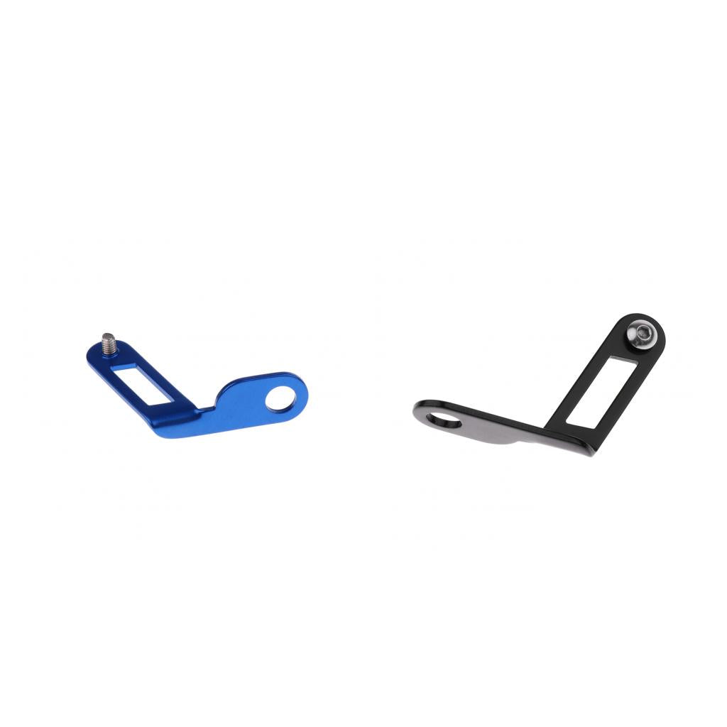 2 Sets Bike Number Plate Holder Cycle Bicycle Bracket Mount Accessories
