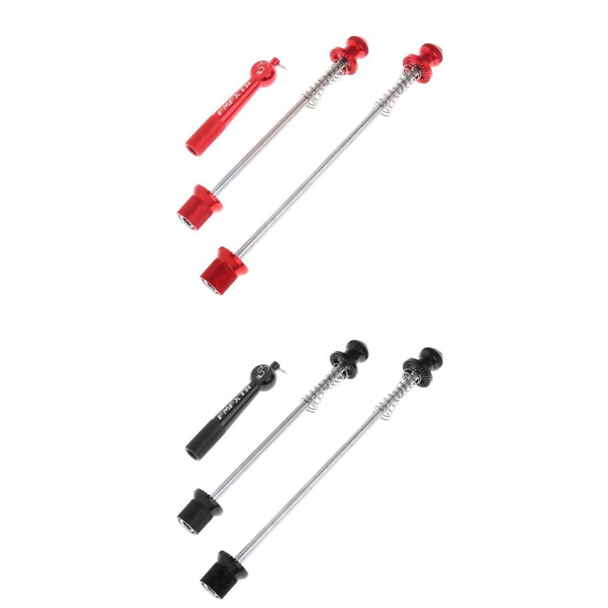 2pcs Front Rear Quick Release Axle Bicycle Skewer Set for Road Bike Skewers