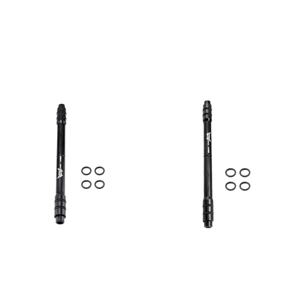 148/142mm Bike 12 to 9mm Thru Axle Quick Release Hub Conversion Adapter