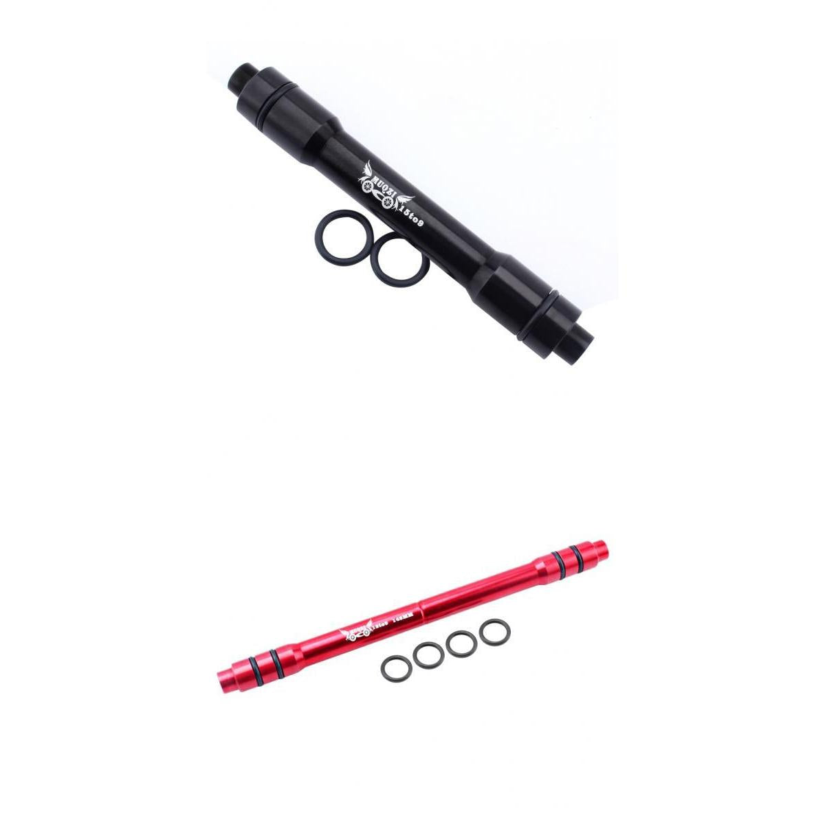 Bike 12/15mm to 9mm Thru Axle Quick Release Hub Conversion Skewer Adapter