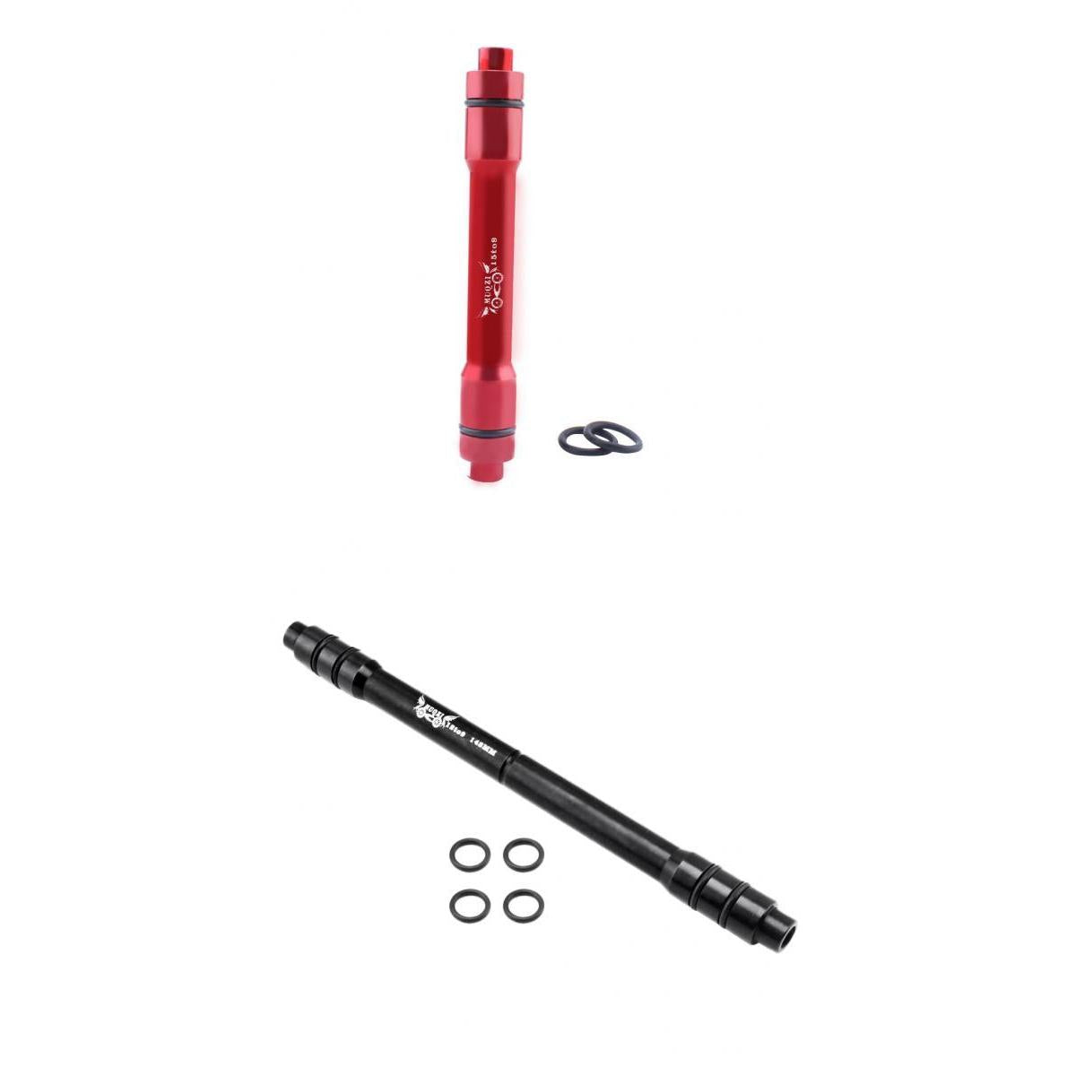 Bike 12mm/15mm to 9mm Thru Axle Quick Release Hub Conversion Skewer Adapter