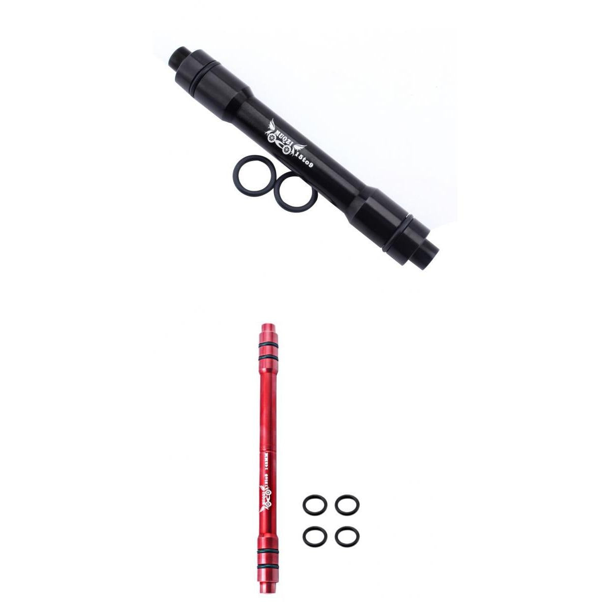 Bike 15 to 9mm and 12 to 9mm Thru Axle Quick Release Hub Skewer Adapter