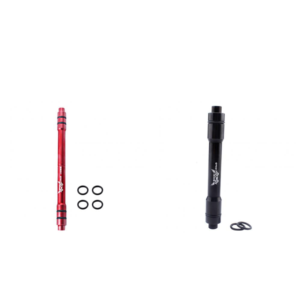 Bike 15 to 9mm and 12 to 9mm Thru Axle Quick Release Hub Skewer Adapter