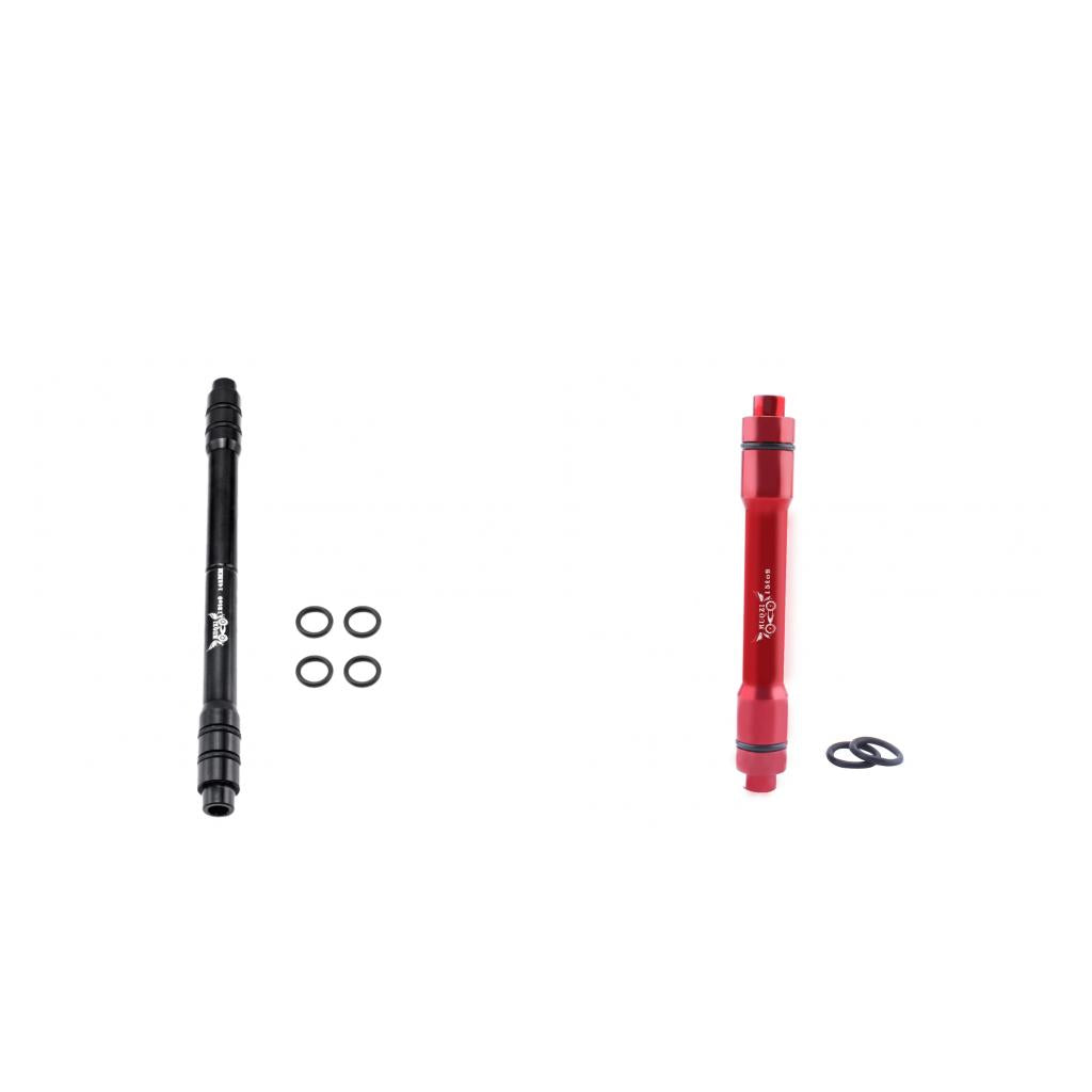 Bike 12/15mm to 9mm Thru Axle Quick Release Hub Conversion Skewer Adapters