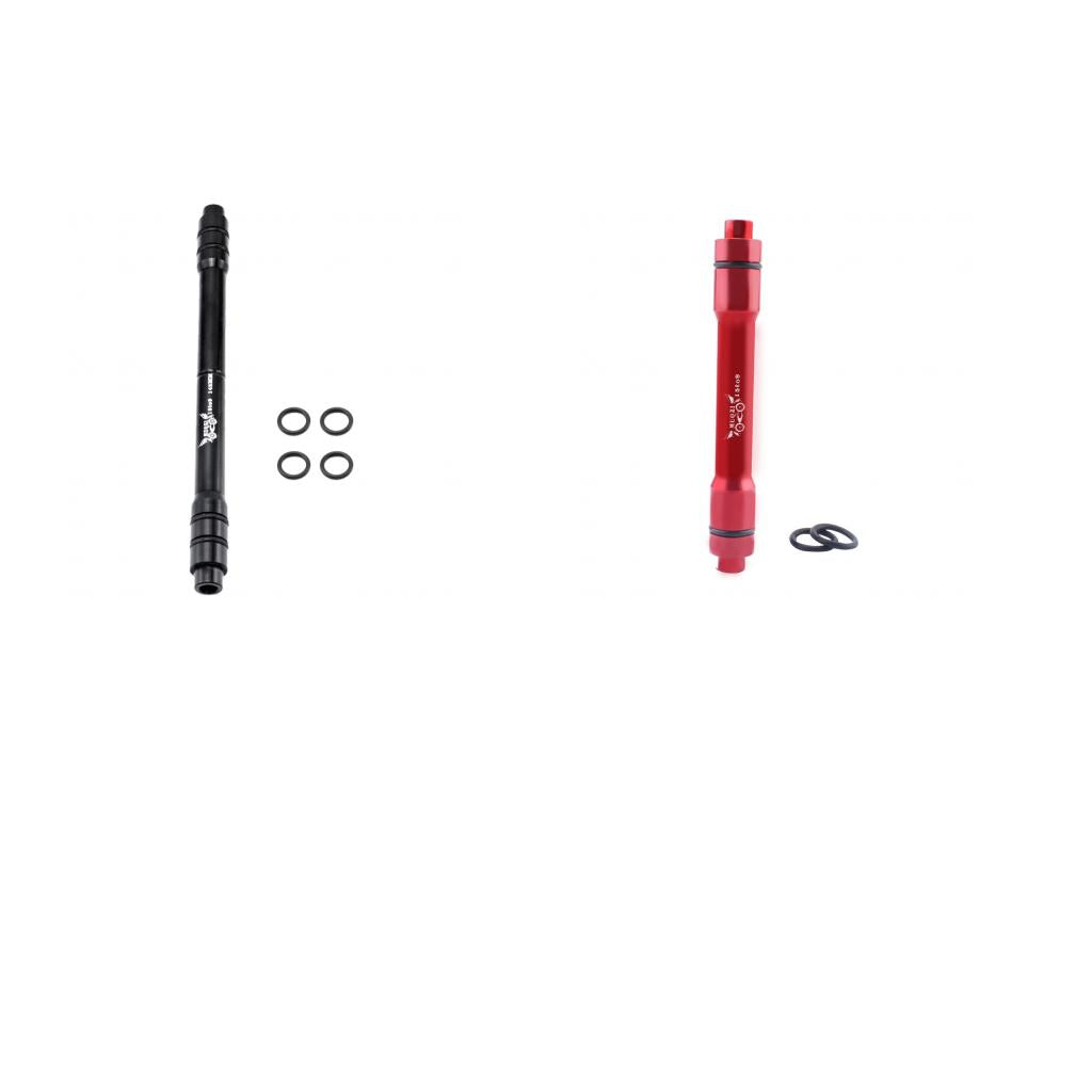 Bike 12/15mm to 9mm Thru Axle Quick Release Hub Conversion Skewer Adapters