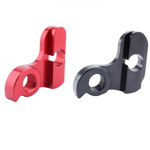 2Pcs Folding Bicycle Rear Derailleur Modified Outside 3 Speed Tail Hooks