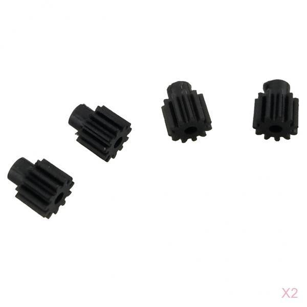 8 Pieces Small Gear for XS809 XS809HC XS809HW XS809W RC Quadcopter Parts