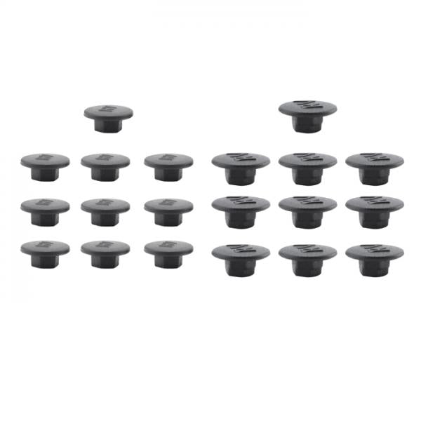 20pcs Hex Socket Allen Bolt Screw Hexagon Head Cover Cap Protector M5 M6