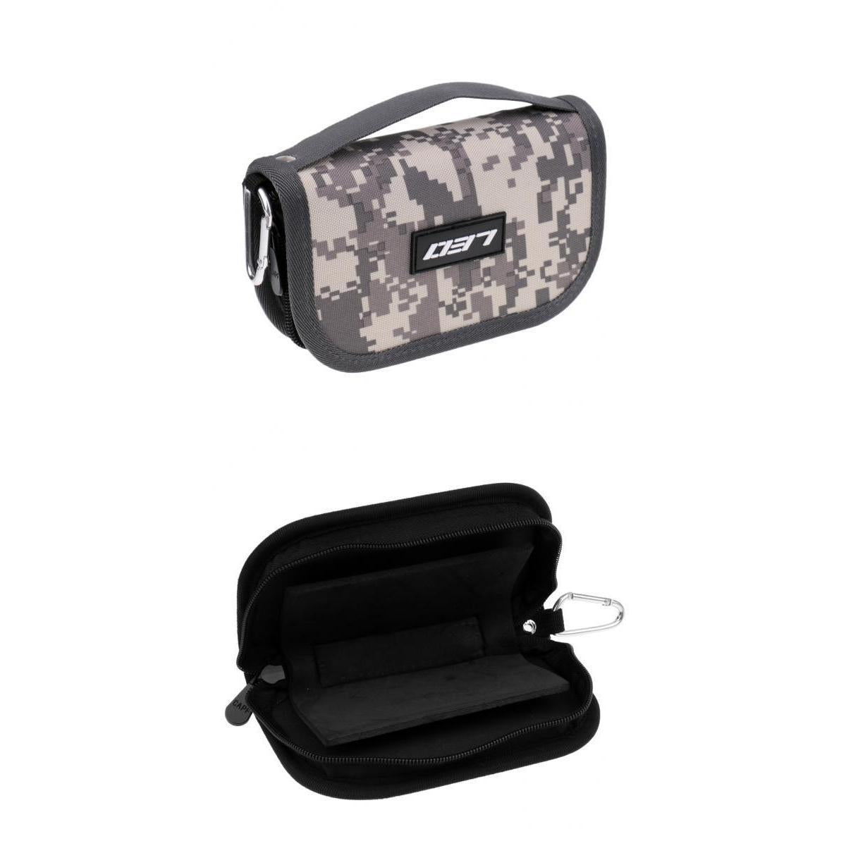 2Pcs Fishhooks Spinners Storage Bag EVA Liner Fishing Lures Spoon Bag