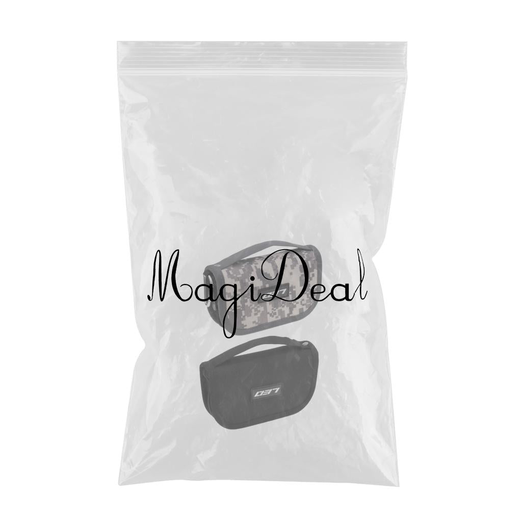 2Pcs Fishhooks Spinners Storage Bag EVA Liner Fishing Lures Spoon Bag