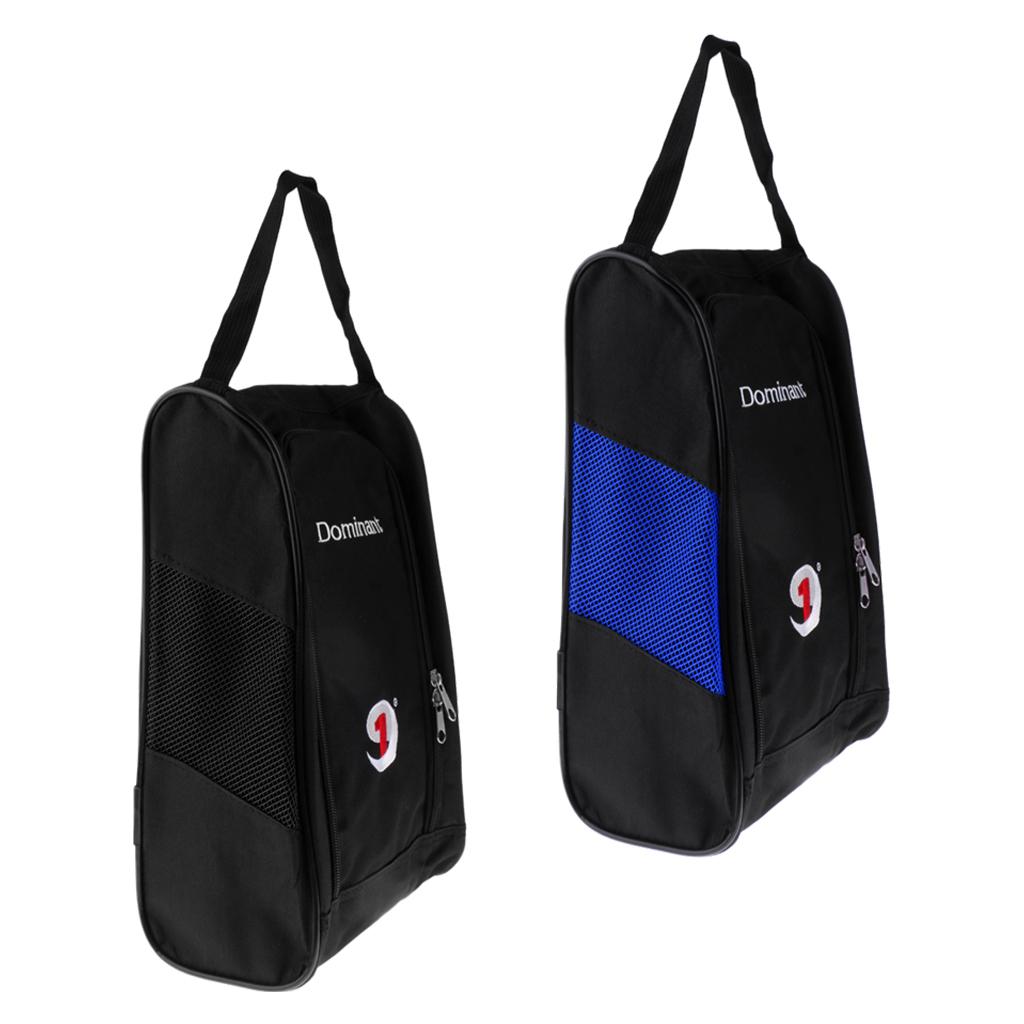 2 Pieces Portable Waterproof Golf Sport Shoes Storage Bag Travel Case Bag