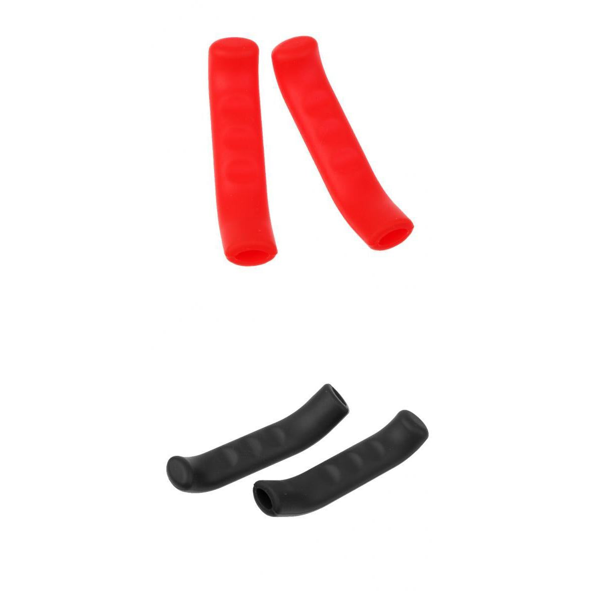 2 Pair Silica Gel Mountain Bicycle Brake Lever Handle Sleeve Protector Cover