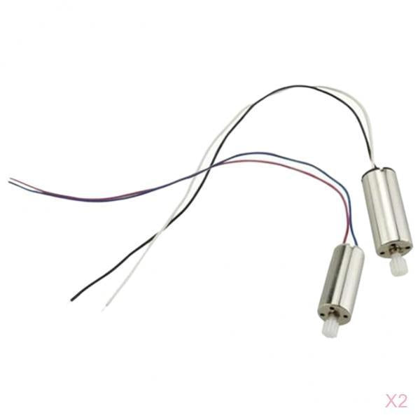 4 Pieces Main Motor CW CCW for Hubsan H502E H502S Drone Quadcopter Parts