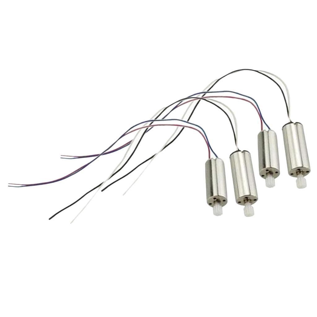 4 Pieces Main Motor CW CCW for Hubsan H502E H502S Drone Quadcopter Parts