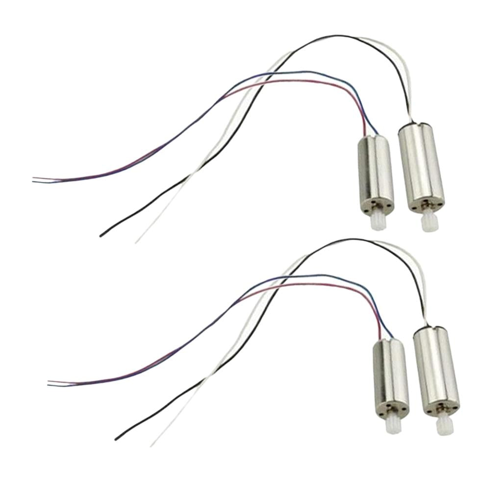 4 Pieces Main Motor CW CCW for Hubsan H502E H502S Drone Quadcopter Parts