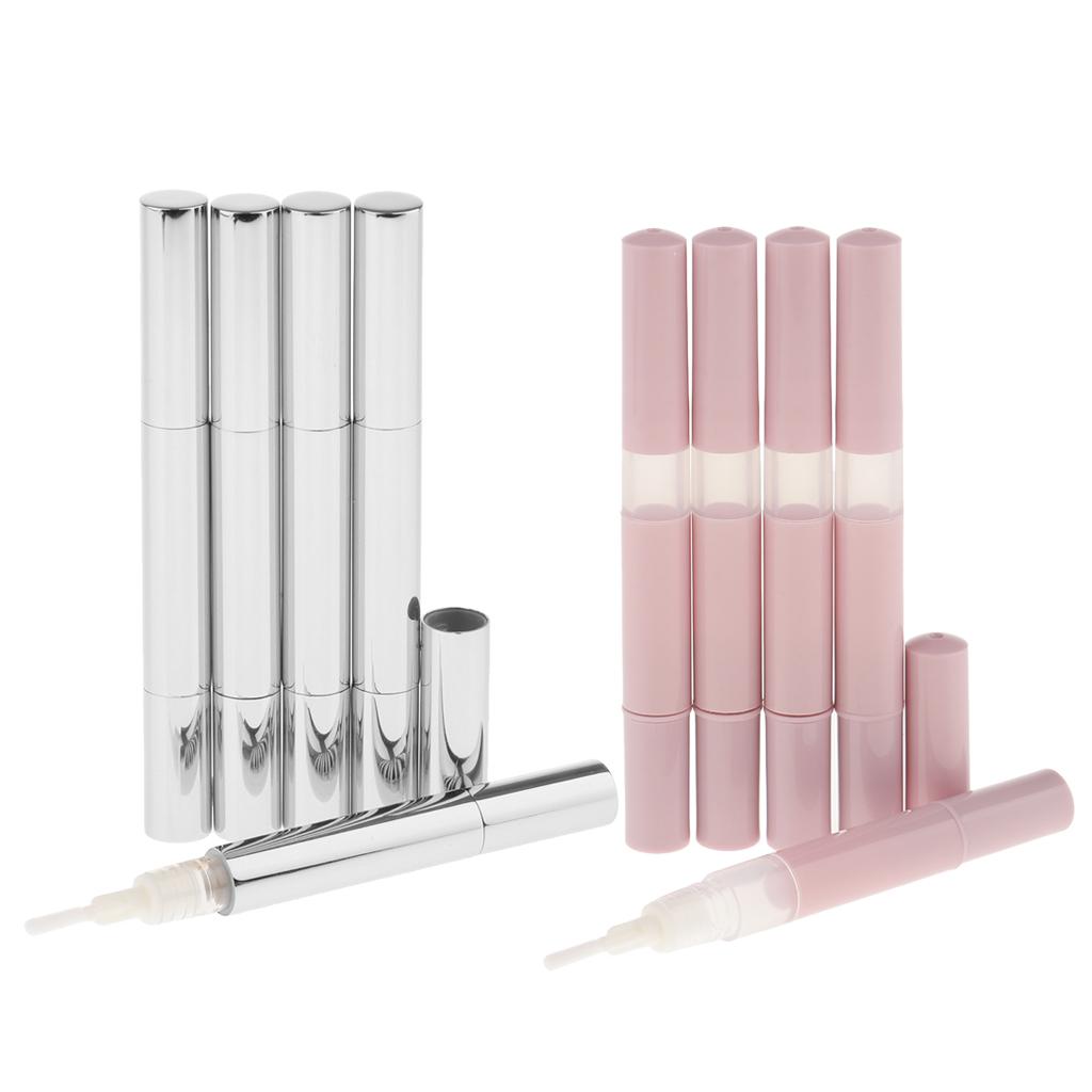 10pcs Empty Twist Pen Cosmetic Container Lip Gloss Eyelash Growth Tube 3ml