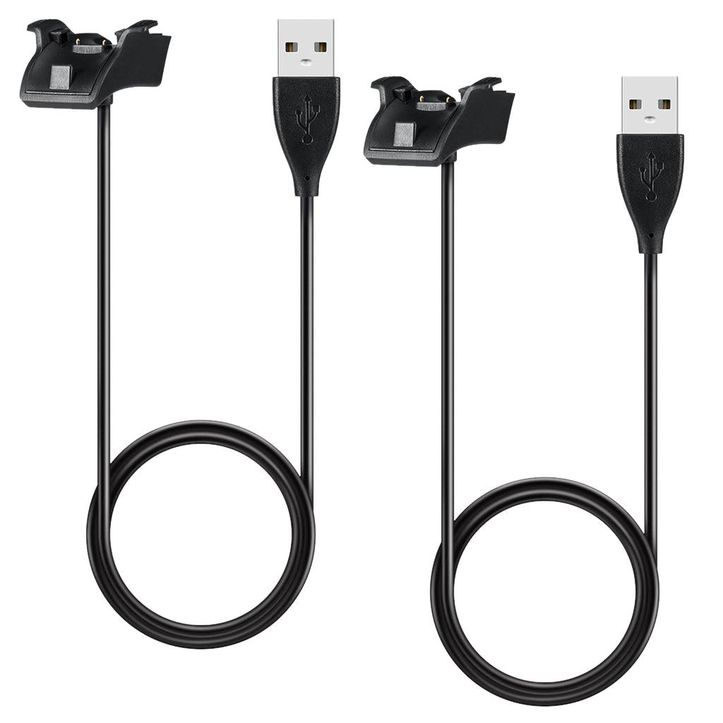 2 Pieces Replacement USB Charging Cable Dock for HUAWEI Honor Watch Band 3