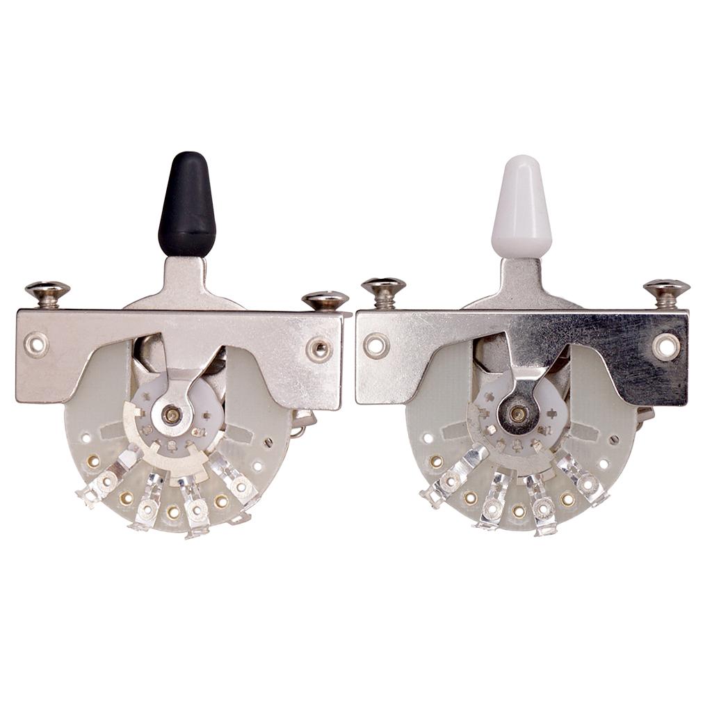 2PCS 5 Way Lever Selector Switch for ST SQ FD Electric Guitar