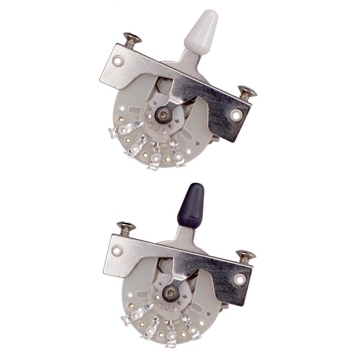 2PCS 5 Way Lever Selector Switch for ST SQ FD Electric Guitar