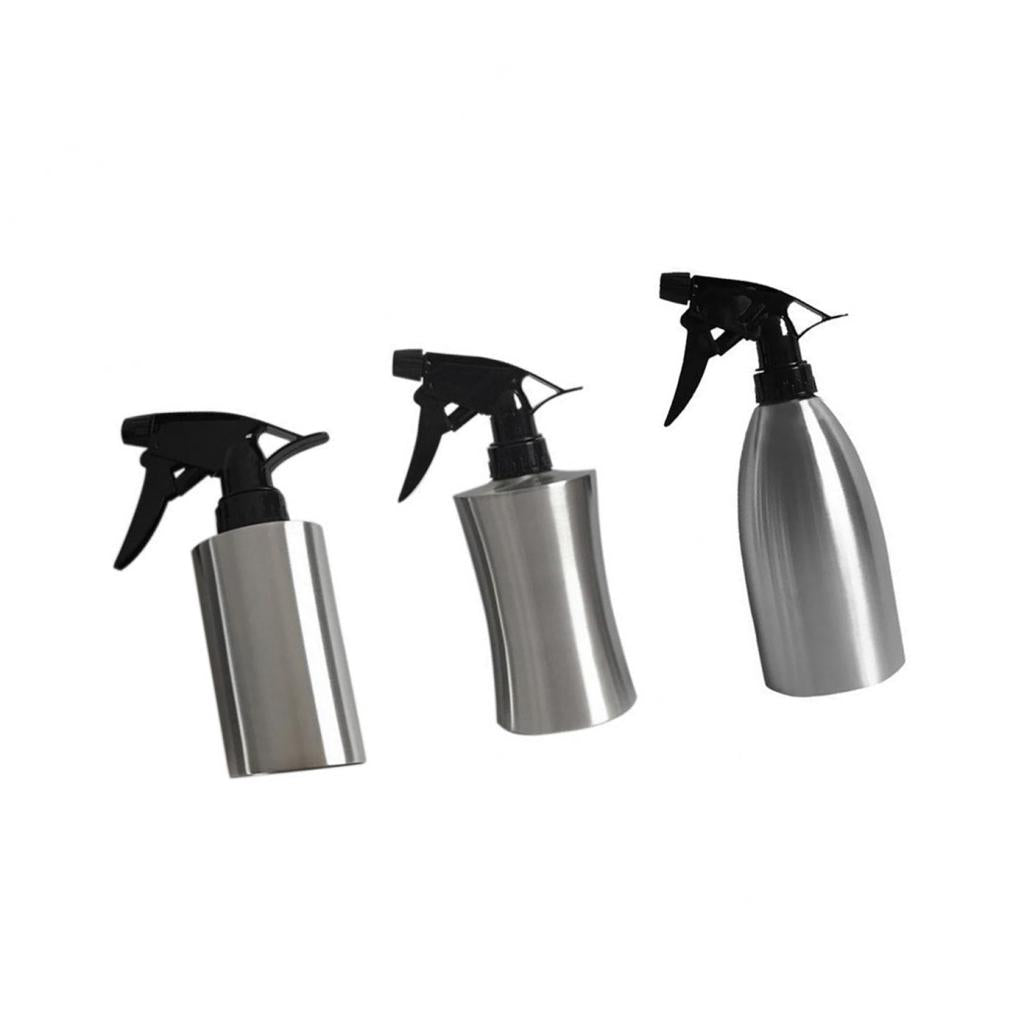 3 pieces Gardening Tool Stainless Steel Watering Can Plant Spray Bottle