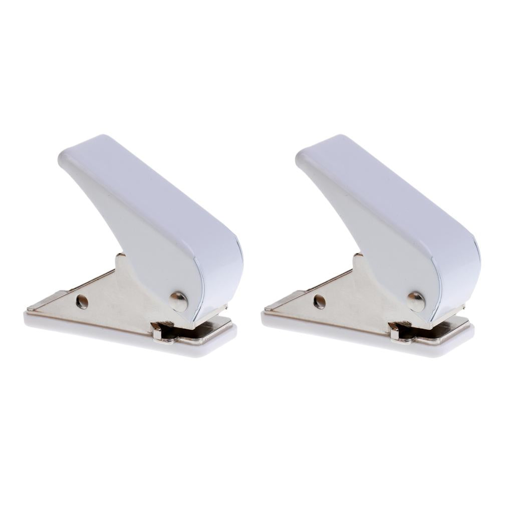 2 Pcs Dart Flight Punch Hole Puncher Hold Dart Flight Firmly On Dart Shaft