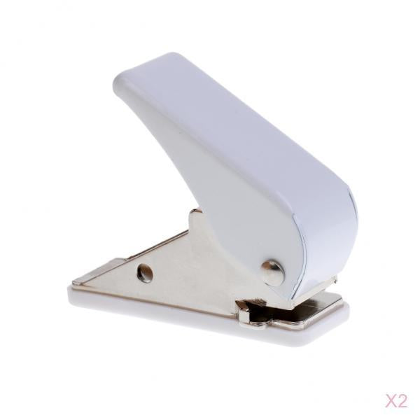 2 Pcs Dart Flight Punch Hole Puncher Hold Dart Flight Firmly On Dart Shaft