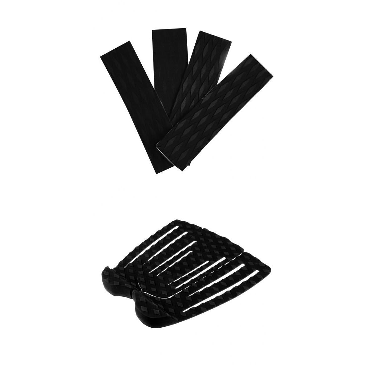 3 Pieces Surfboard Traction Pad and 4 Pieces Skimboard Traction Pad Bar Grip