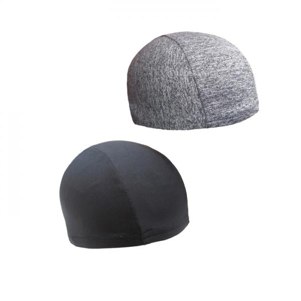2Pcs Sports Outdoors Dome Cap Biker Beanie Hiking Cycling Skiing Skull Cap