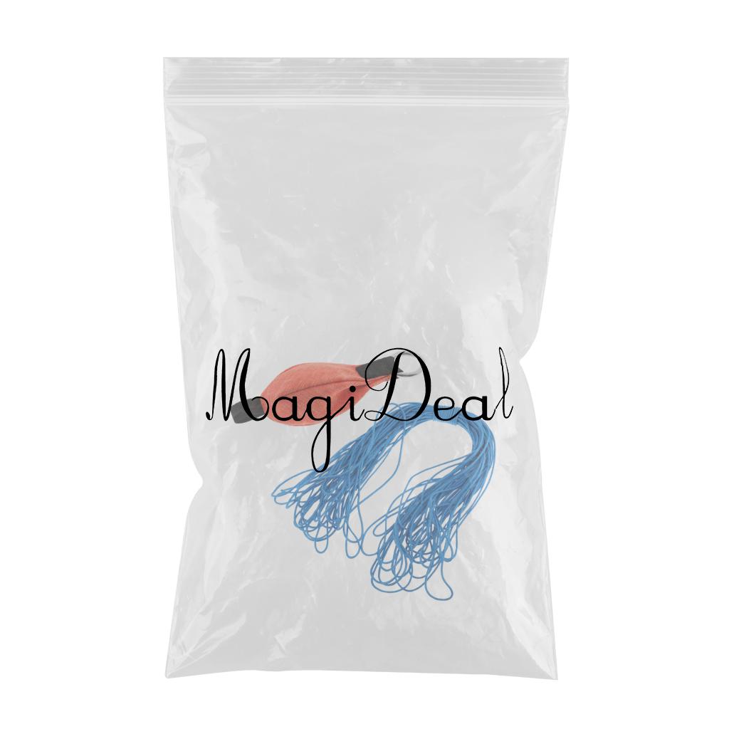 250g/8.8 oz Climbing Tree Arborist Throw Weight Bag + 5m Blue Throw Line