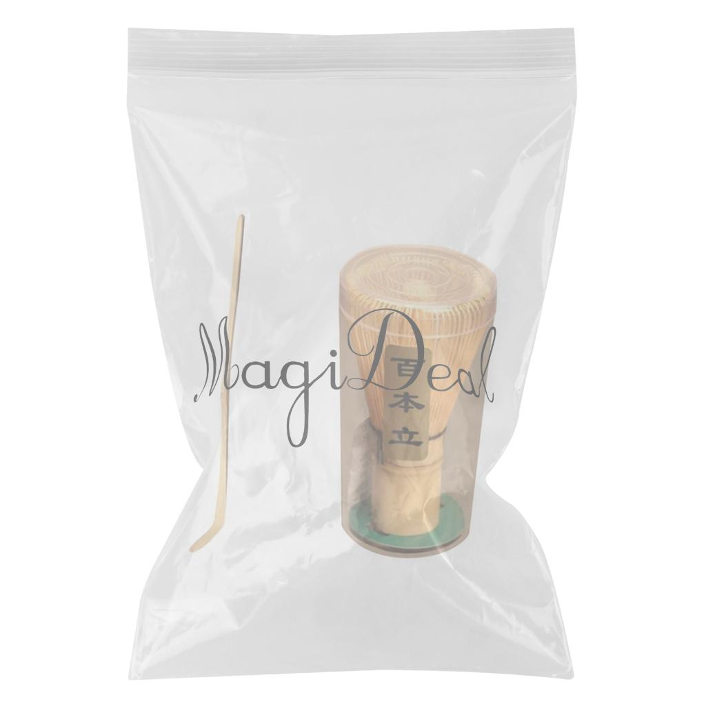 Bamboo Chasen Matcha Powder Whisk Tool with Tea Ceremony Accessories