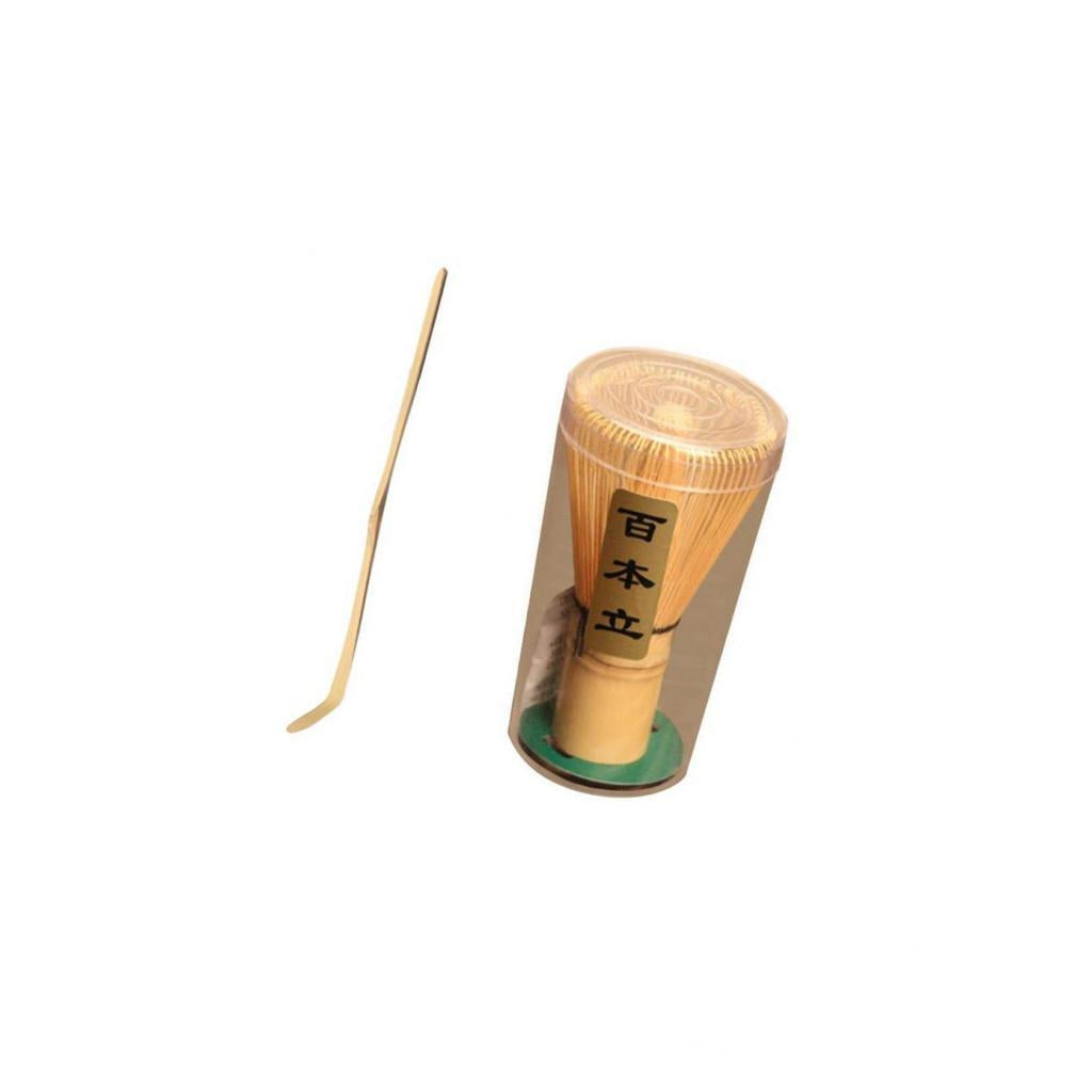 Bamboo Chasen Matcha Powder Whisk Tool with Tea Ceremony Accessories