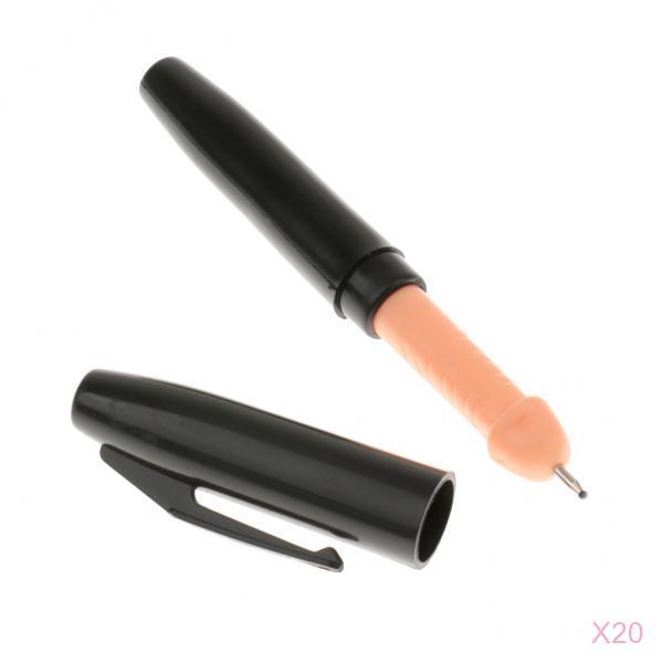 20x Novelty Willy Shape Pen Hen Stag Night Parties Bachelorette Accessories