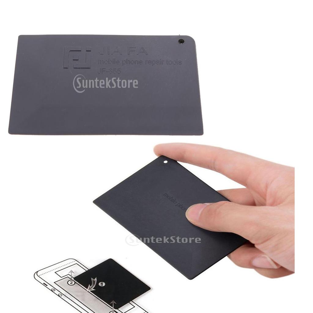 10 Pack Repair Tool Opening Pry Battery Disassembly Tough Card for iPhone