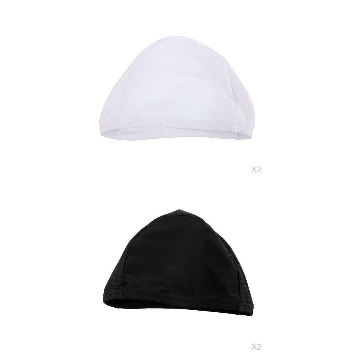 4x Men Womens Headgear Bike Quick-dry Outdoor Cycling Skull Hat White Black