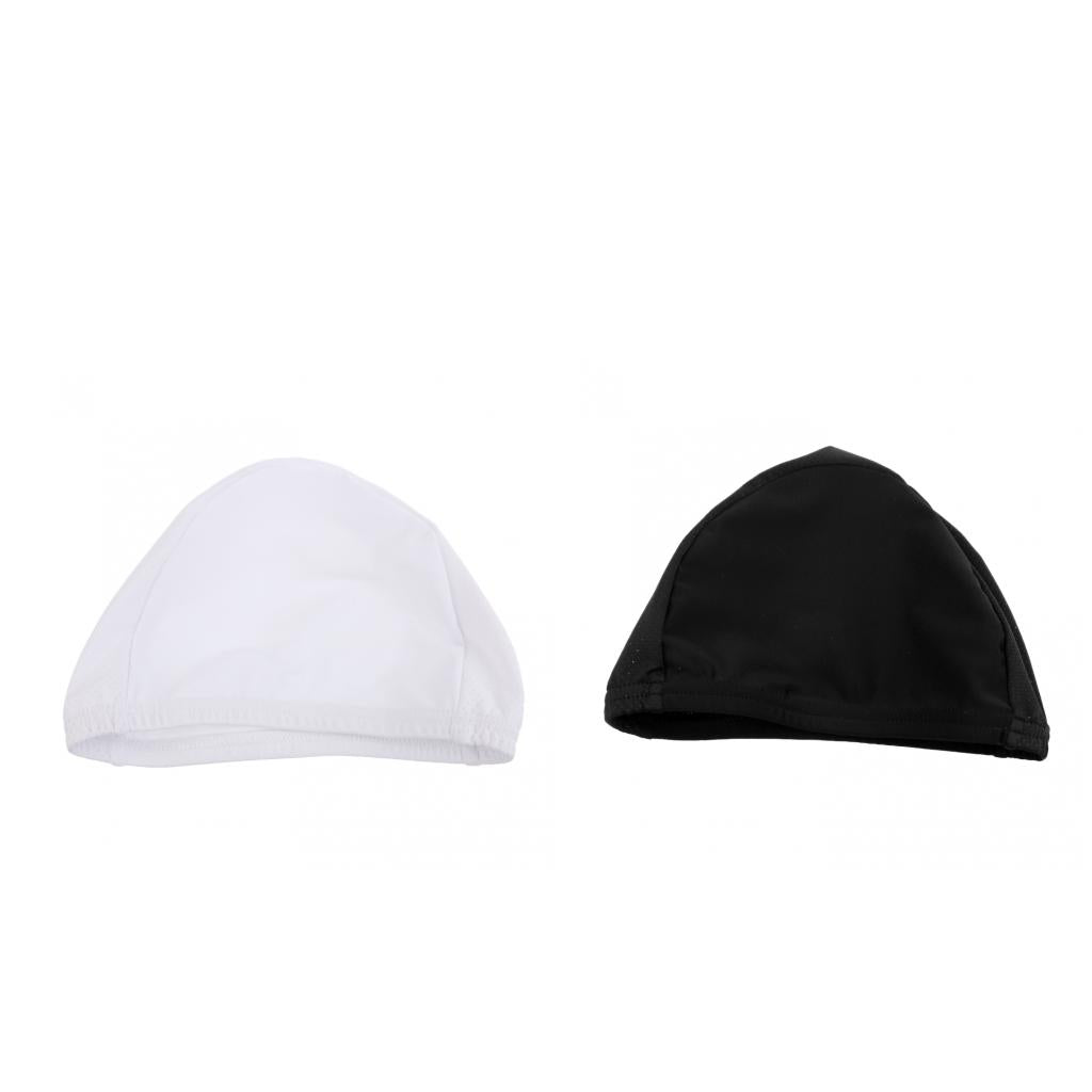 4x Men Womens Headgear Bike Quick-dry Outdoor Cycling Skull Hat White Black