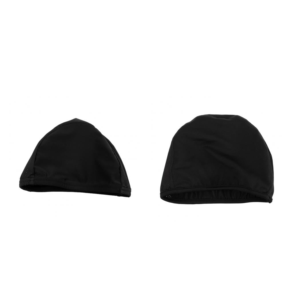 2x Men Womens Liner Bike Quick-dry Outdoor Cycling Skull Hat 13/15cm