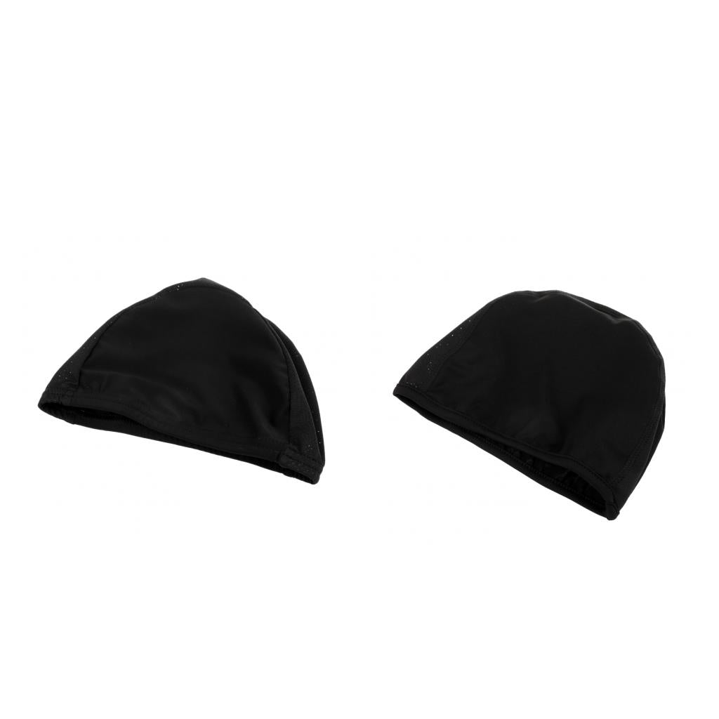 2x Men Womens Liner Bike Quick-dry Outdoor Cycling Skull Hat 13/15cm