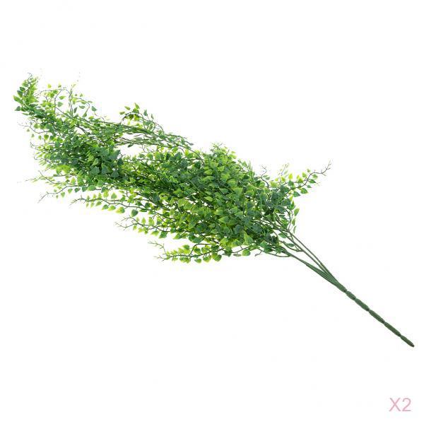 2x Artificial Weeping Ivy Vine Plants Outdoor Indoor Hanging Decor 75cm