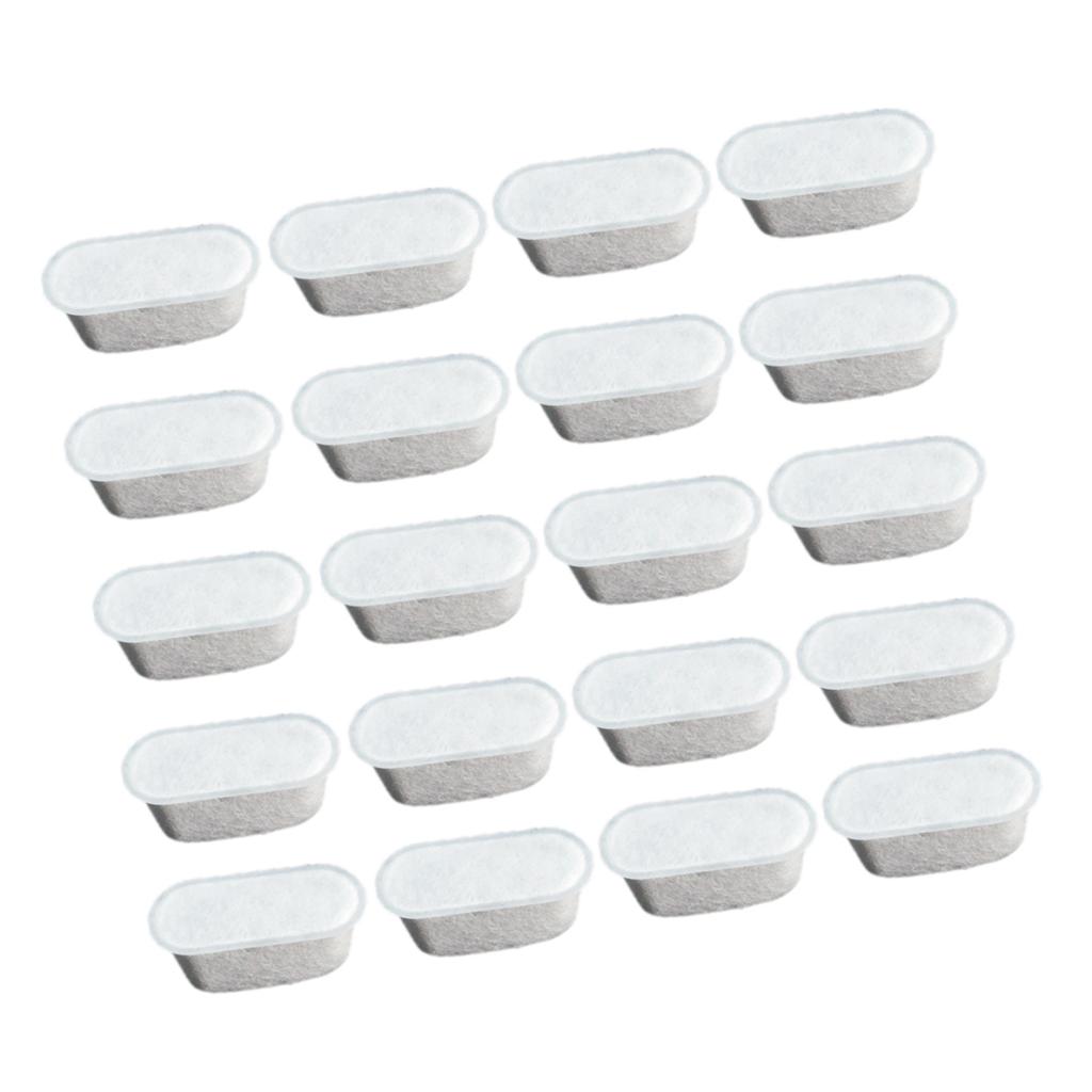 20 pieces Charcoal Coffee Water Filters For Cuisinart Coffee Makers Part