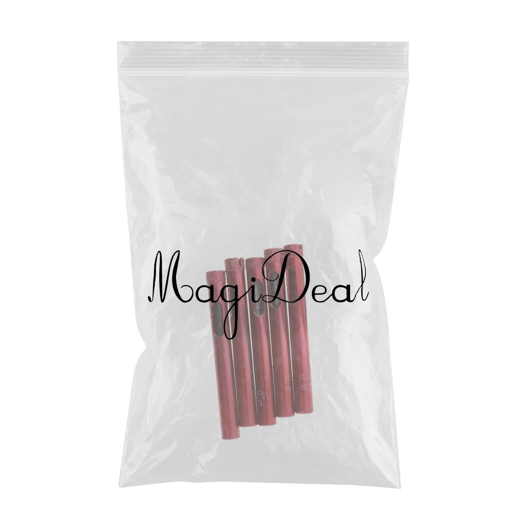 5 Piece Diamond tool drill bit set glass ceramic marble tile 8mm
