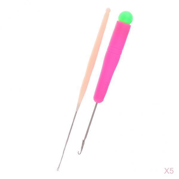 10pcs Latch Hook Crochet Needles for Hair/Micro Braid Dread Lock Maintaining