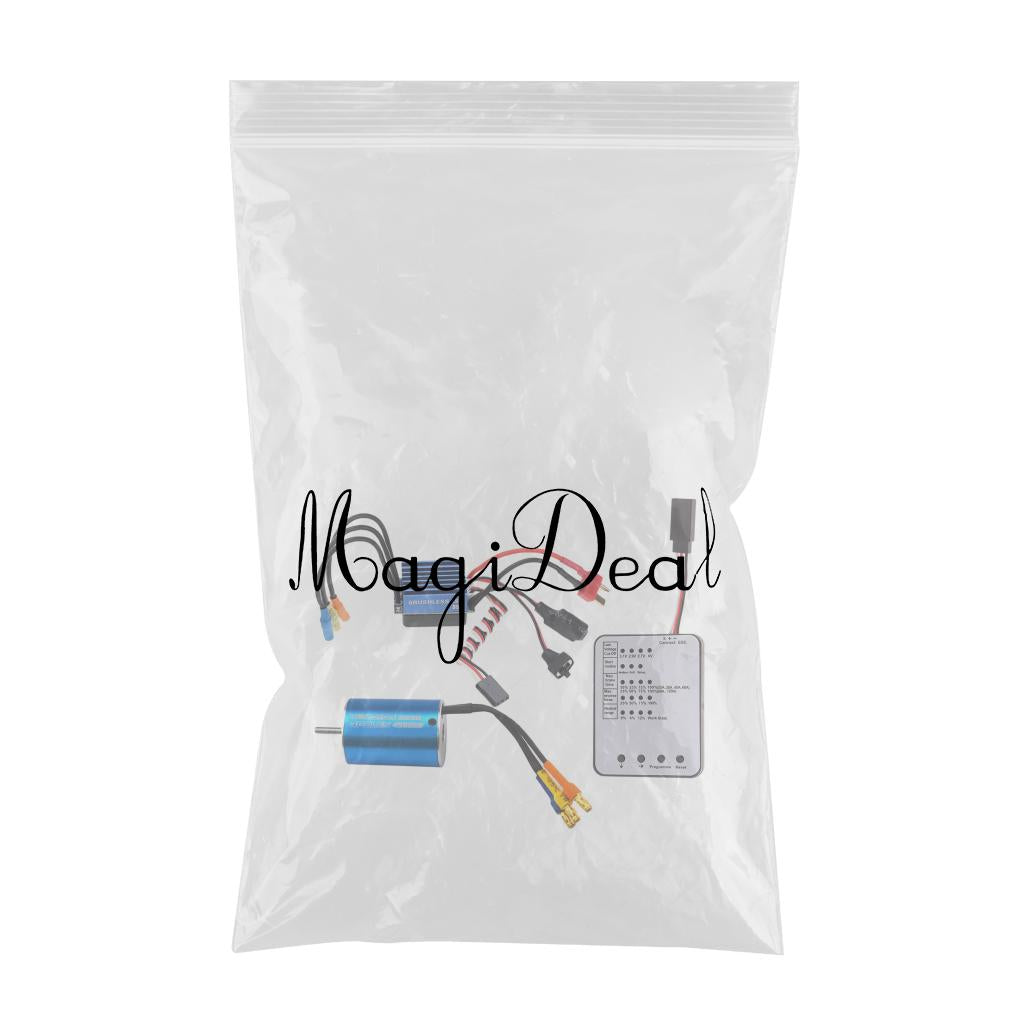 2838 4500KV Brushless Motor+35A Brushless ESC for 1/12 1/14 1/16 RC Car DIY