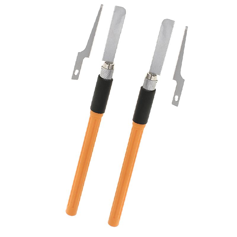 2x Mini Hand Saw Model Craft DIY Razor Saw Tool Multifunction Craft Blades