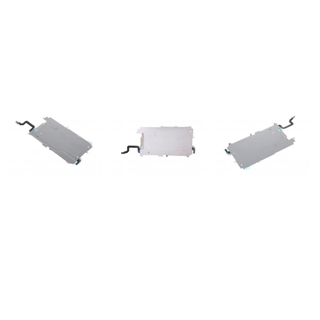 3 Piece Replacement LCD Backplate Shield Home Button Flex Cable for iPhone 6
